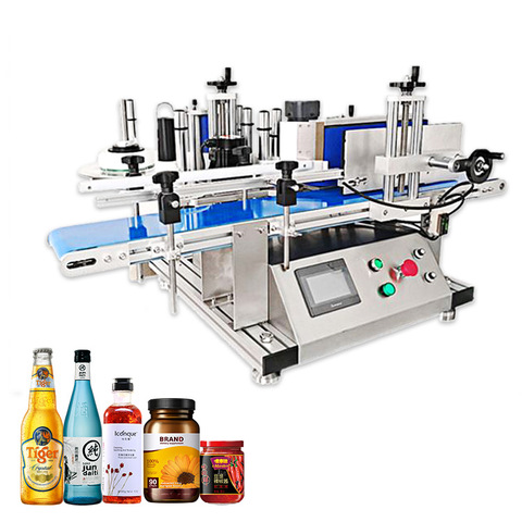 W pełni automatyczna maszyna do etykietowania etykiet z mokrym klejem do produktów alkoholowych 