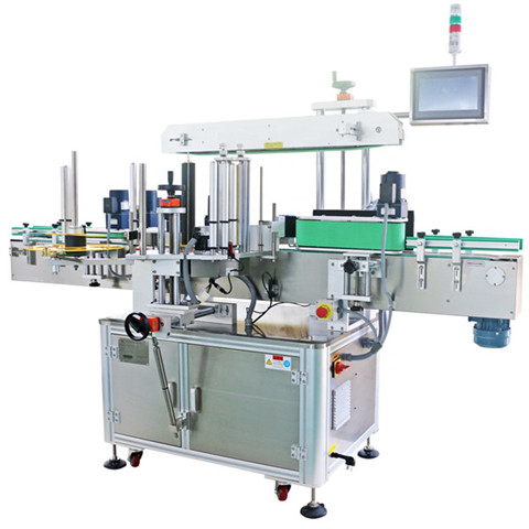Maszyna do etykietowania dwustronnego Producent najwyższej jakości etykiet hurtowych Dołączona maszyna do klejenia Dwustronna półautomatyczna 