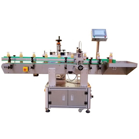 Dostosowana automatyczna maszyna do napełniania i etykietowania szklanego słoika do napełniania miodem 