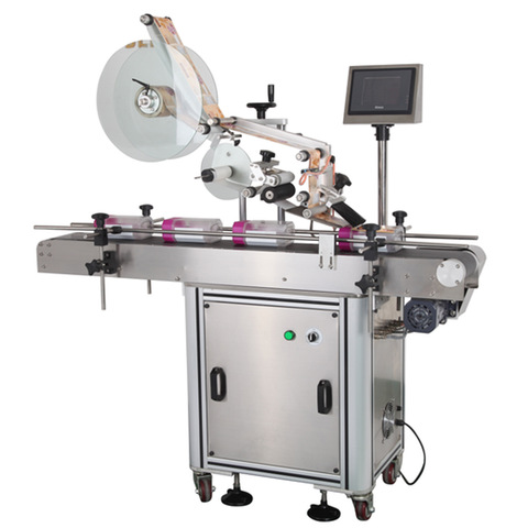 Automatyczna maszyna do etykietowania szklanych słoików Abalone Scallop 