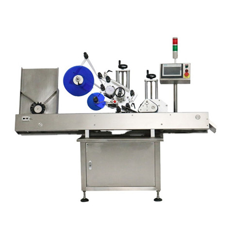 Automatyczna maszyna do pakowania w folię termokurczliwą z folii PVC Aplikator do etykietowania zakrętek lub folii termokurczliwej 