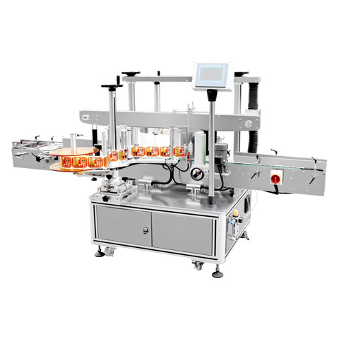 Plastikowa maszyna do etykietowania płaskich pudełek i automatyczna maszyna do etykietowania płaskich worków 