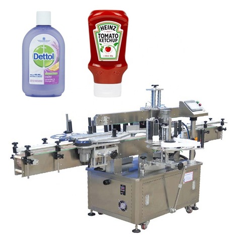 Maszyna do etykietowania termokurczliwych butelek wody przemysłowej 
