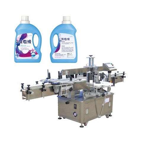 Ekonomiczna maszyna do etykietowania okrągłych butelek typu biurkowego do małych fabryk 