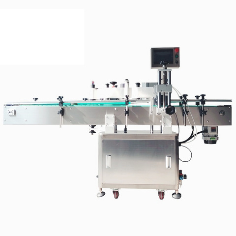 Automatyczna maszyna do etykietowania płaszczyzn do etykietowania powierzchni górnej lub dolnej 