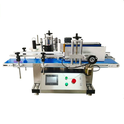 Hzpk Arlm-160A Automatyczna samoprzylepna maszyna do etykietowania kanistrów 
