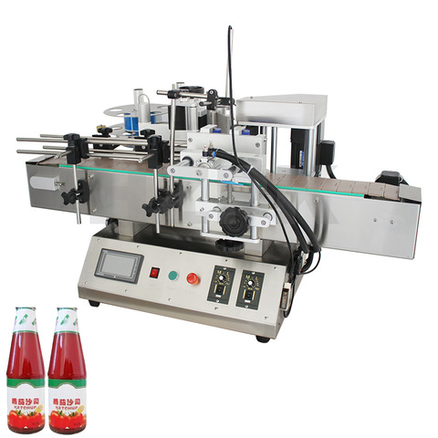 Wysokiej jakości blat owinięty wokół aplikatora farby do etykietowania może wokół maszyny do etykietowania butelek 