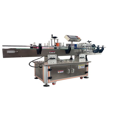 Automatyczna maszyna do etykietowania małych fiolek Skilt Factory 