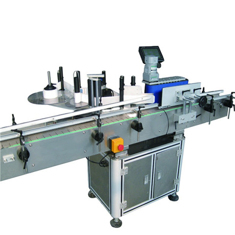 W pełni automatyczna maszyna do etykietowania miękkich rur (KENO-L201) 