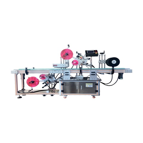 Automatyczna maszyna do etykietowania rur poziomej szminki 