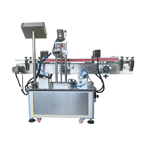 Automatyczna maszyna do pakowania w folię termokurczliwą z folii PVC Aplikator do etykietowania zakrętek lub folii termokurczliwej 