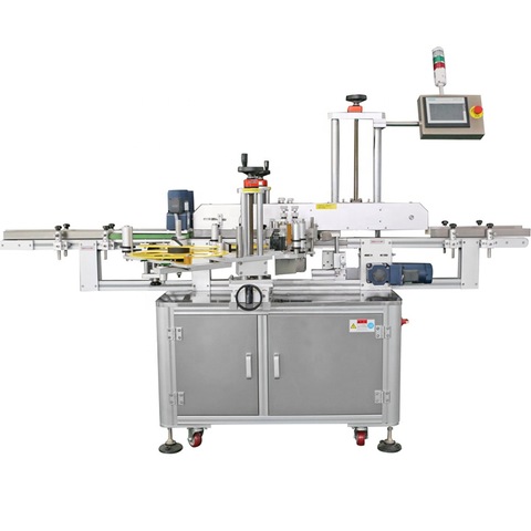 Automatyczna maszyna do etykietowania plastikowych torebek Maszyna do etykietowania dwustronnego 