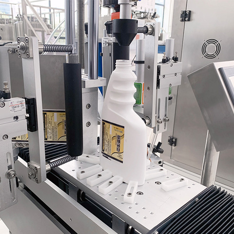 W pełni automatyczne butelki / kubki / puszki / słoiki Changzhou Maszyna do etykietowania termokurczliwych rękawów z tunelem termokurczliwym 