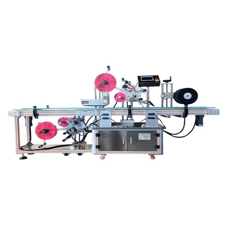 Automatyczna maszyna do obkurczania etykiet na małą skalę / maszyna do nakładania rękawów termokurczliwych 