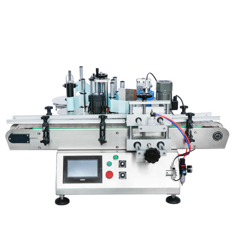 Półautomatyczna składana maszyna do etykietowania drutu (WL-40C) 