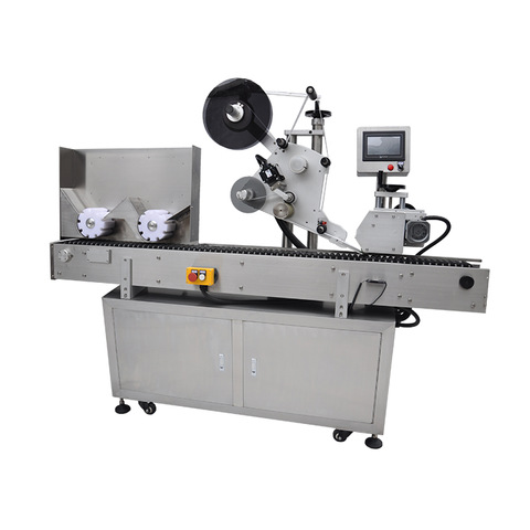 Automatyczna maszyna do drukowania i etykietowania puszek do żywności Hzpk 