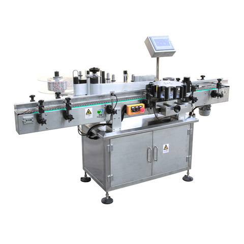 Automatyczna maszyna do etykietowania naklejek samoprzylepnych na stół Chiny 