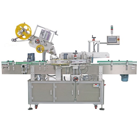 Cena fabryczna Automatyczna maszyna do etykietowania naklejek stołowych 