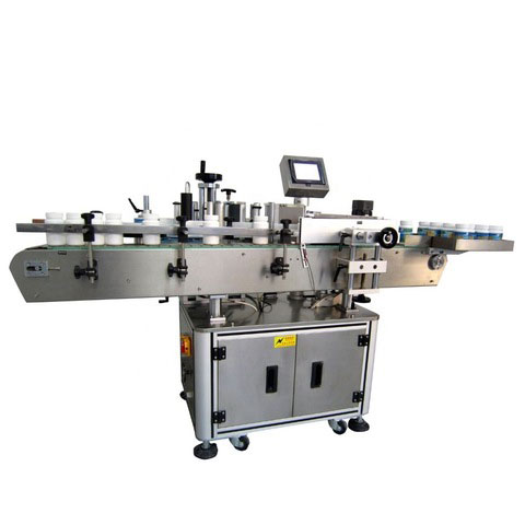 Hzpk Arlm-160b Pełna drukarka etykietowa Fiolka Automatyczna maszyna do etykietowania okrągłych butelek 