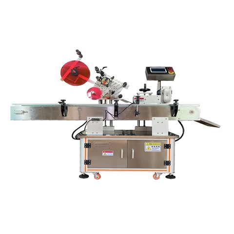 Automatyczna maszyna do płaskiego etykietowania kartonów (MT-220) 