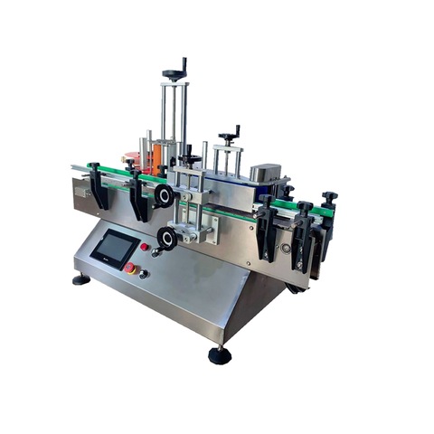 Js-A2-500 Hurtowa dwustronna maszyna do etykietowania płaskich powierzchni na papier do butelek 