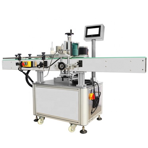 Dostawca fabryczny Automatyczna maszyna do etykietowania słoików 