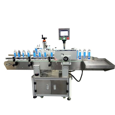 Automatyczna maszyna do etykietowania okrągłych przedmiotów do puszek, słoików, butelek 