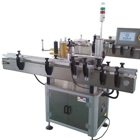 Cena fabryczna Automatyczna maszyna do etykietowania fiolek Linia do produkcji wtrysku leków 