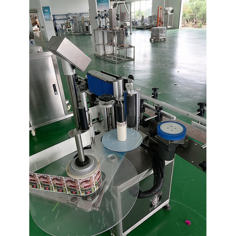 Dwustronna maszyna do etykietowania Płaska kwadratowa okrągła butelka / naklejka Etykietowanie Opakowanie Napełnianie Maszyna zamykająca Producent aplikatora etykiet 