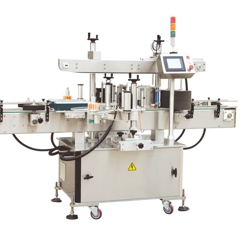 Obrotowa automatyczna maszyna do napełniania kubków do mąki sokowej Wysokiej jakości maszyna do napełniania Maszyna do etykietowania Maszyna do pakowania 
