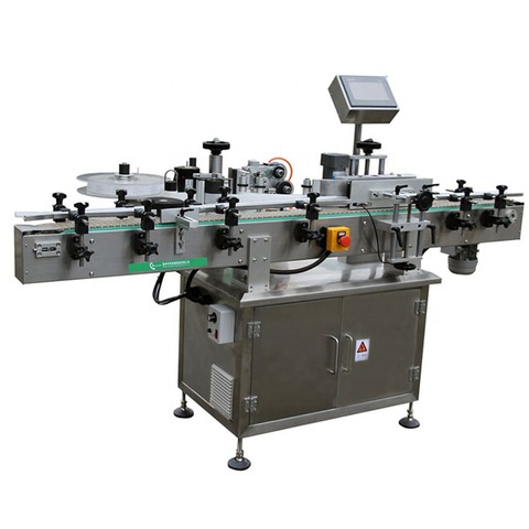 Automatyczna maszyna do etykietowania rękawów z termokurczliwym tunelem parowym do przemysłowych systemów etykiet 