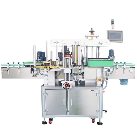 Automatyczna maszyna do etykietowania termokurczliwego butelek / puszek / pojemników / etykieciarka / aplikator etykiet PVC / PET 