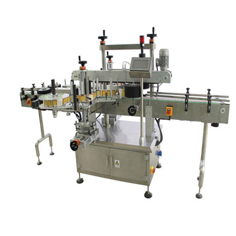 Hzpk Arlm-160A Wrap Around Container Labeling Labler Machine 