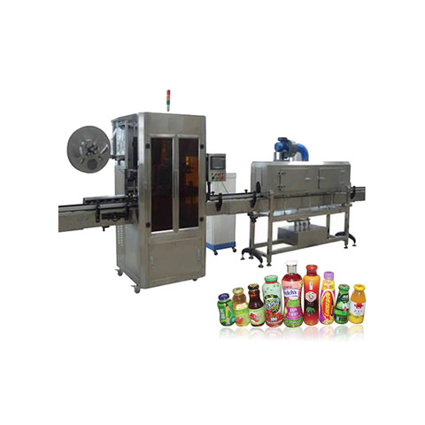 Butelka Woda mineralna Automatyczna maszyna do termokurczliwego etykietowania etykiet z PVC o dużej prędkości 