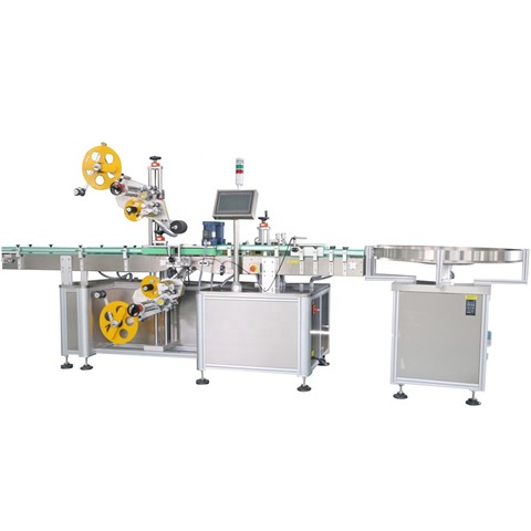 Js-A2-500 Wielofunkcyjna maszyna do etykietowania puszek papierowych 
