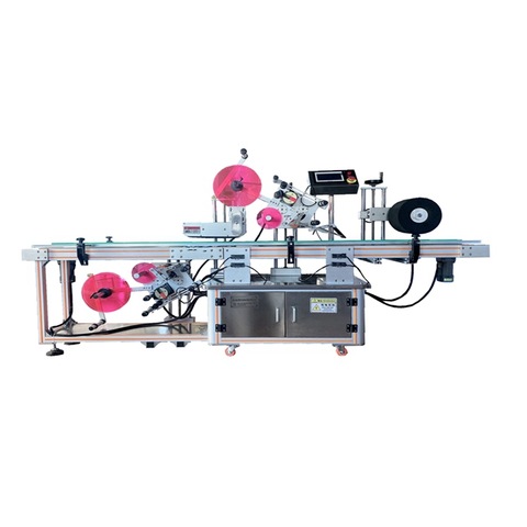 Automatyczna maszyna do etykietowania rękawów termokurczliwych w linii 