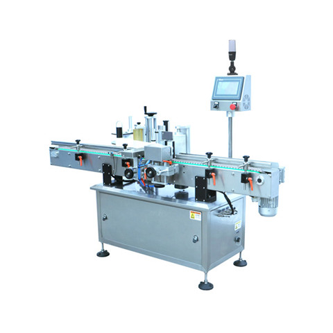 CE Standardowa automatyczna maszyna do etykietowania płaskich worków z górnym bokiem 