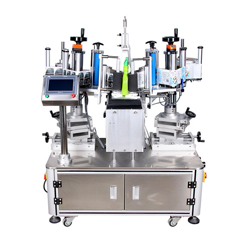 Fabryczna automatyczna maszyna do etykietowania etykiet na górnej powierzchni 