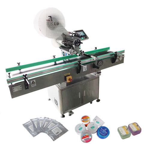 Automatyczna maszyna do etykietowania naklejek na tacę kartonową na jajka 