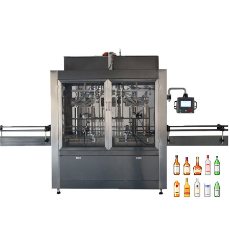 Zonesun Desktop Oil Hand Sanitizer Butelka Mydło w płynie Pełna automatyczna maszyna do etykietowania zakrętek Linia do produkcji soków 