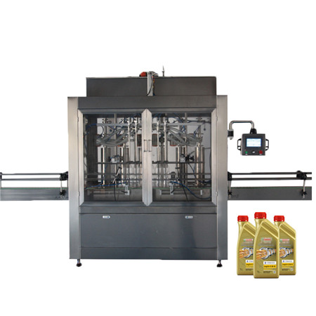 Automatyczna maszyna do napełniania butelek piwa 4000bph / napełniacz piwa z koroną 