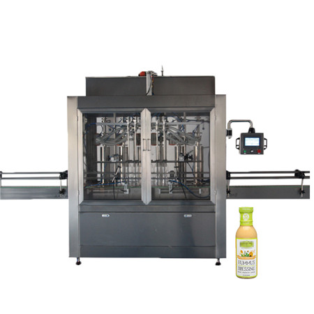 Wysokowydajna maszyna do napełniania 1L 2200bph do oleju spożywczego / oliwy z oliwek / oleju arachidowego / oleju lnianego 