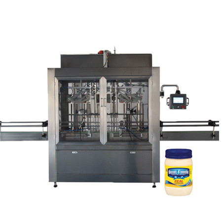 Automatyczna maszyna do napełniania / butelkowania / pakowania produktów jadalnych 2 w 1 / gotowanie / oliwa z oliwek / szklana butelka 