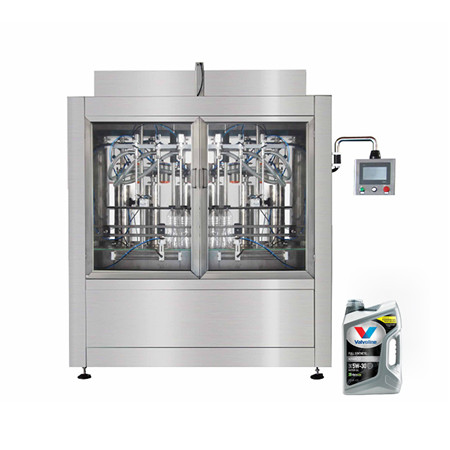 Automatyczna maszyna do napełniania napojów gazowanych / napojów / czystej wody dla zwierząt domowych / szklanych małych butelek 