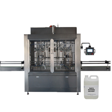 GMP Standard Small Automatyczna wstępnie napełniona żelowa przezroczysta maszyna do napełniania strzykawek 