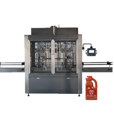 Automatyczna maszyna do napełniania pasty z 6 głowicami do masła (GT6T-6G) 