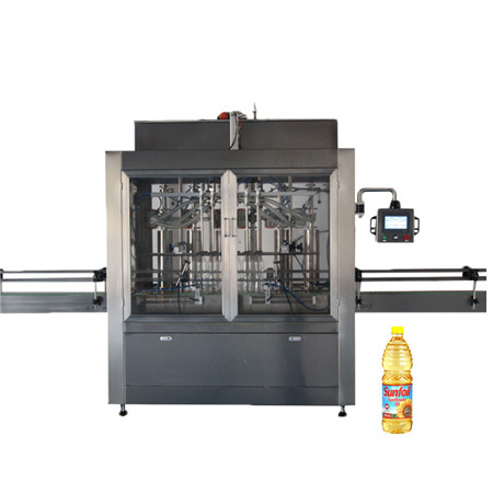 Syrop Oral Liquid Pharmaceutical Filling and Sealing Machine 