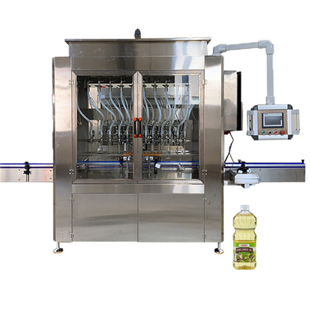 Automatyczna maszyna do napełniania butelek z żelem alkoholowym w płynie do dezynfekcji rąk 