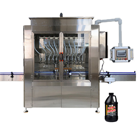 Produkcja na gorąco Automatyczne napełnianie Lepki balsam Gruby płyn Maszyna do napełniania i zamykania małych butelek 