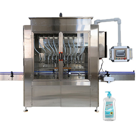 Zonesun Magnetic Pump Milk Essential Oil Woda butelkowana Automatyczna butelka do pakowania Woda Maszyna do napełniania płynów 